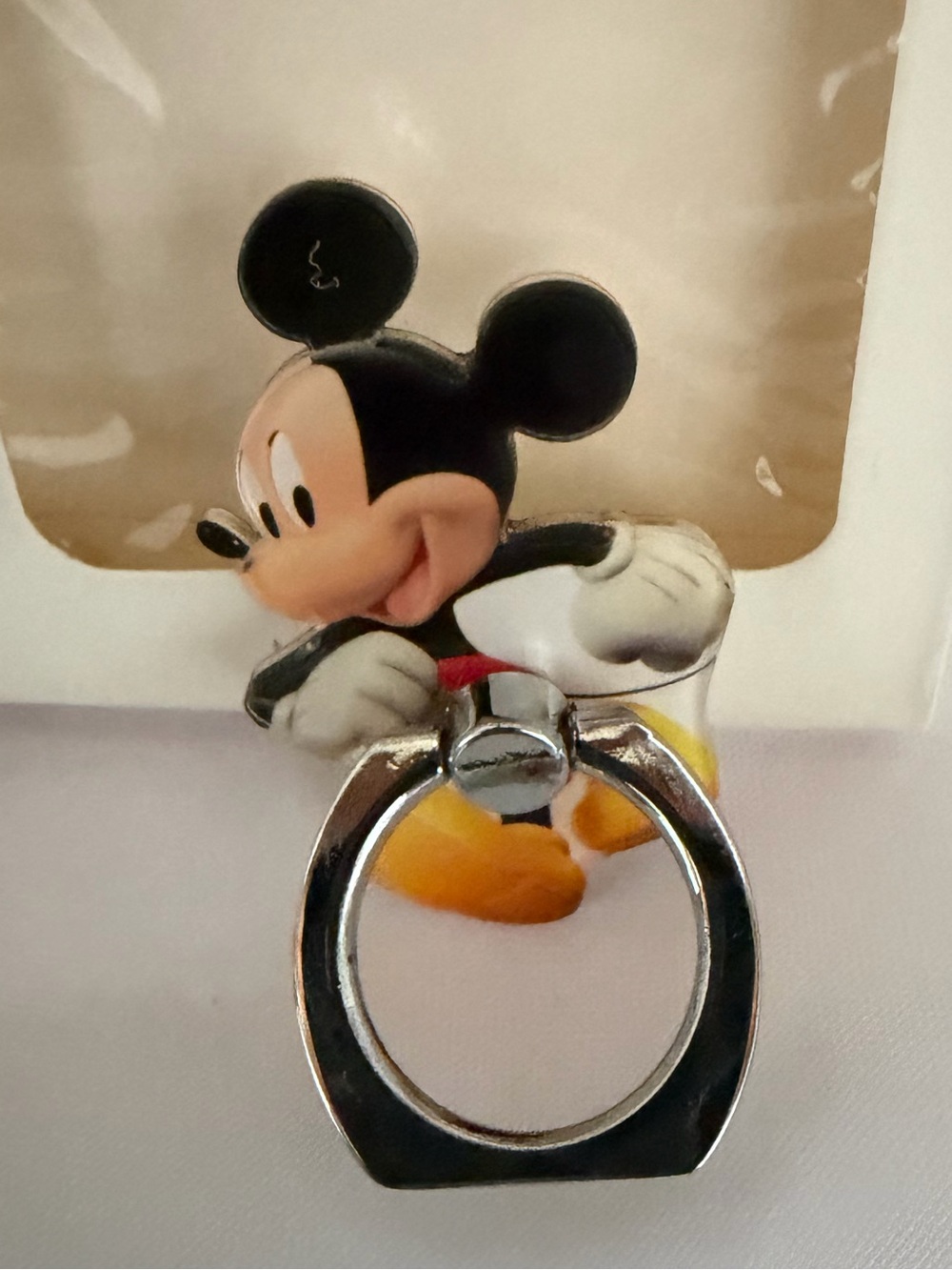 RING Classic Disney Mickey Mouse Phone Ring Holder